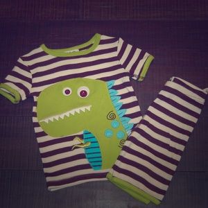 Mudpie little boy pajamas!